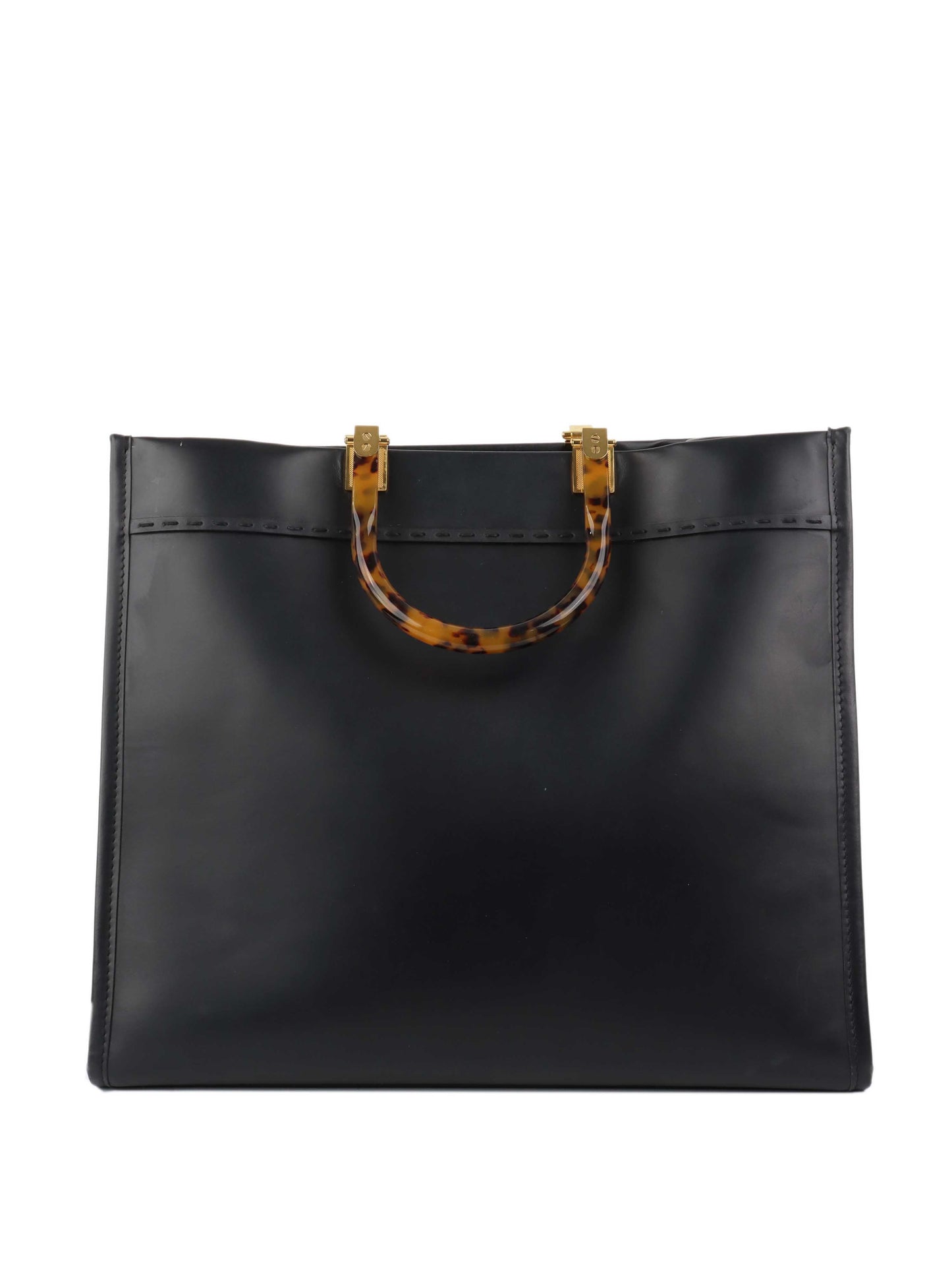 Fendi Black Medium Sunshine Tote.