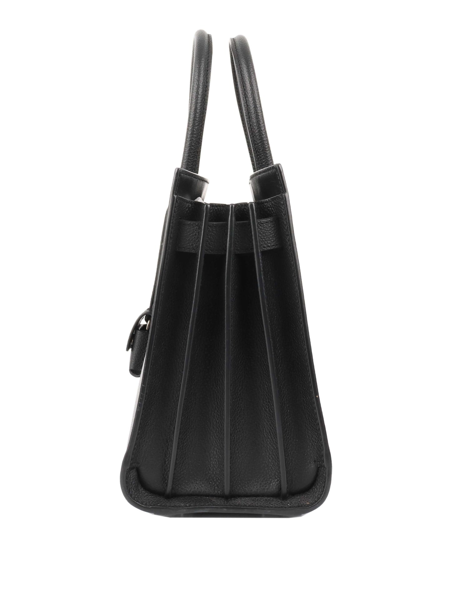 Saint Laurent Black Nano Sac De Jour.