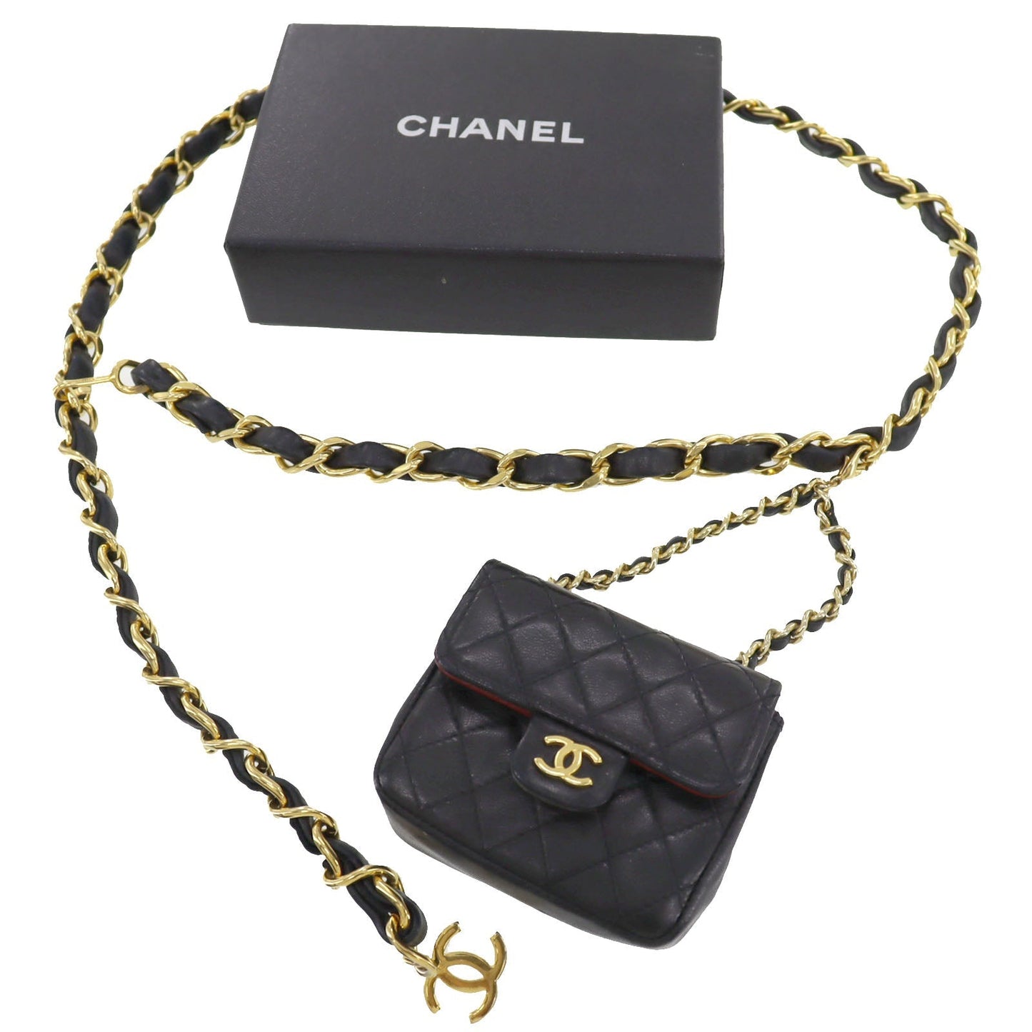 Chanel Matelassé Clutch Bag - Ewore Bags