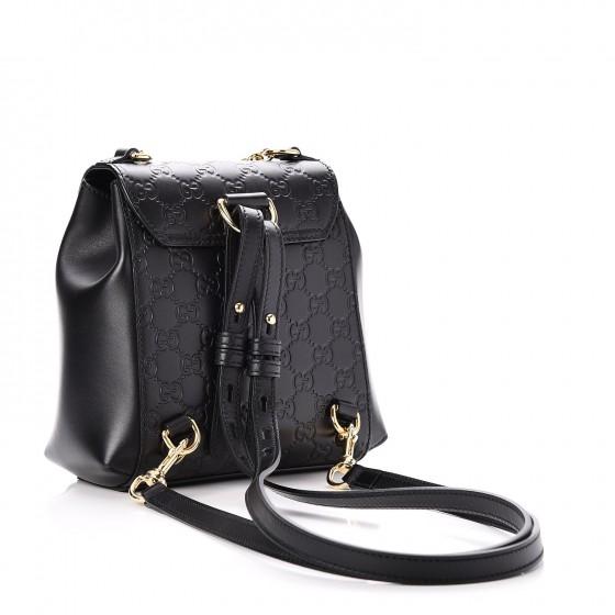 Gucci Chain Leather Shoulder Bag