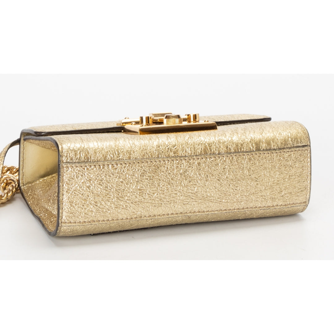 Gucci Chain Leather Shoulder Bag