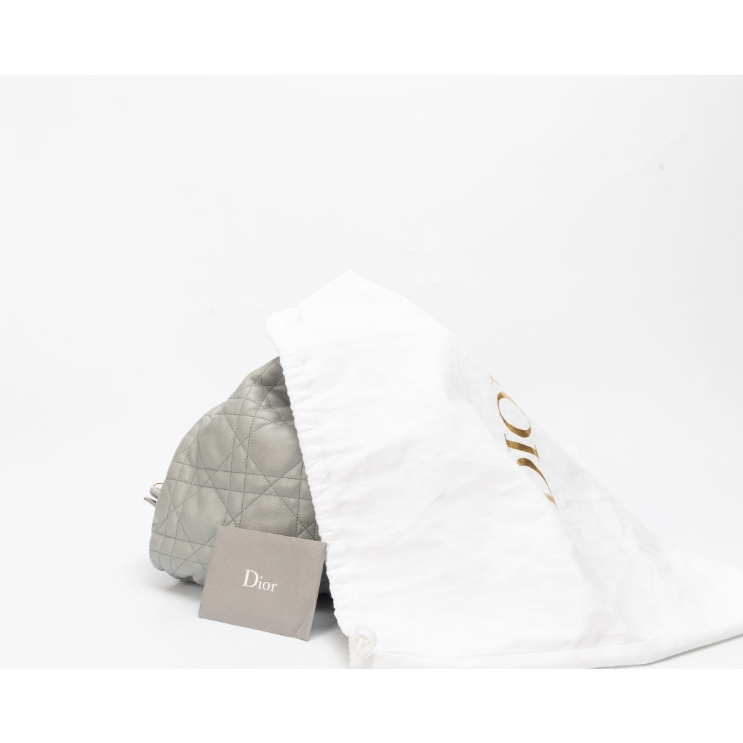 Dior Lou Quilted Chain Handbag