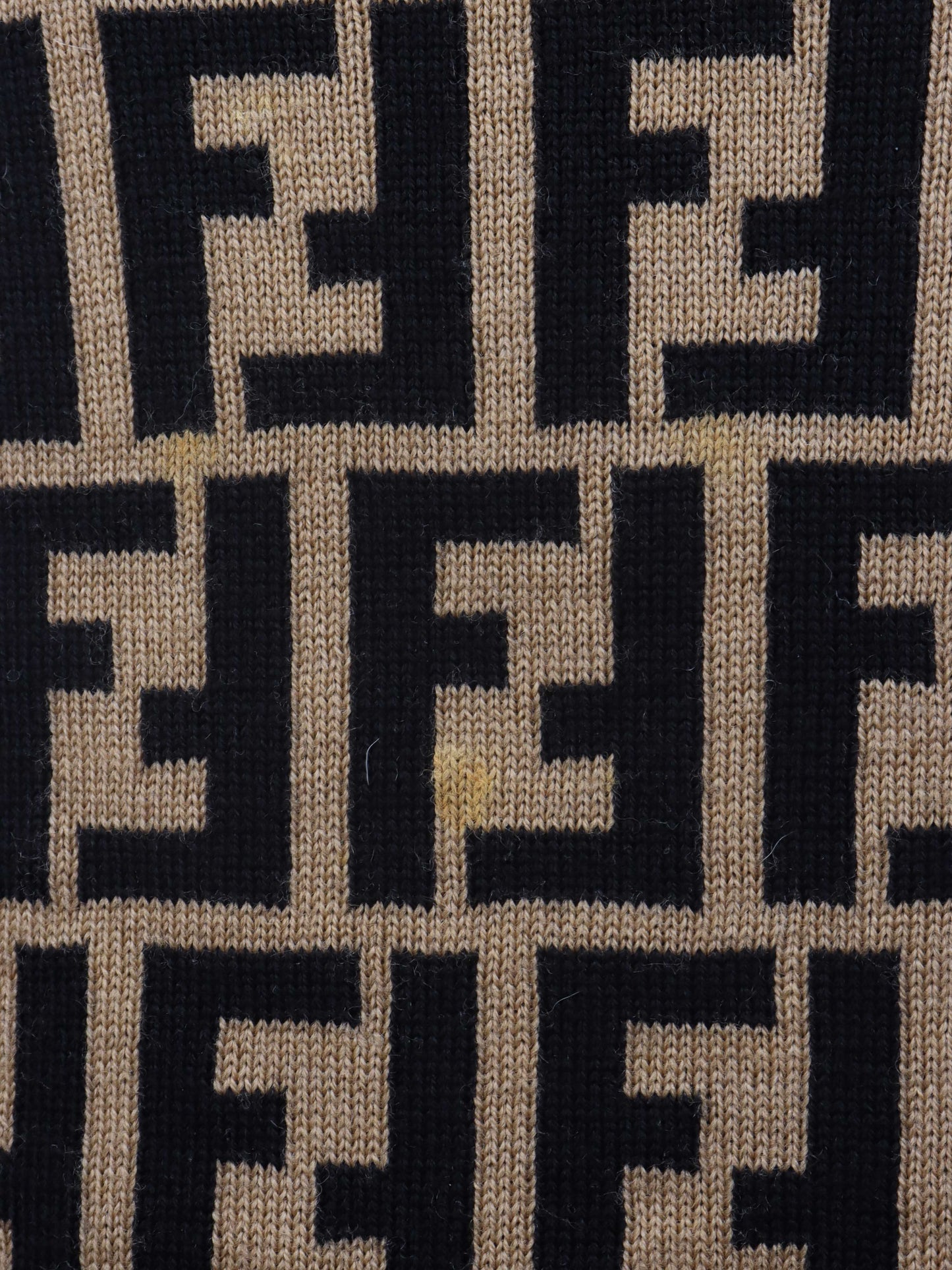 Fendi Zucca  Wool Skirt.