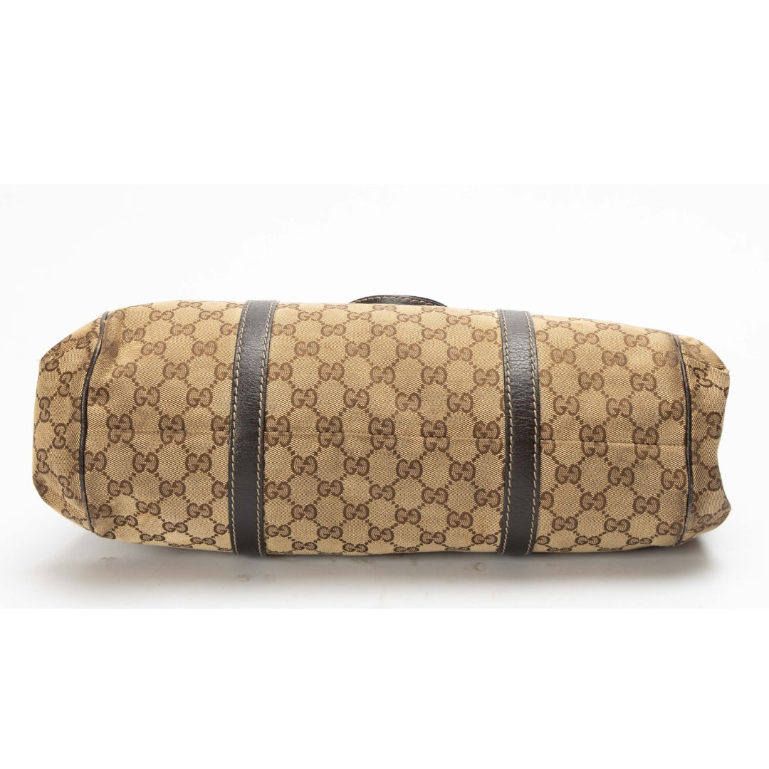 Gucci Leather Tote