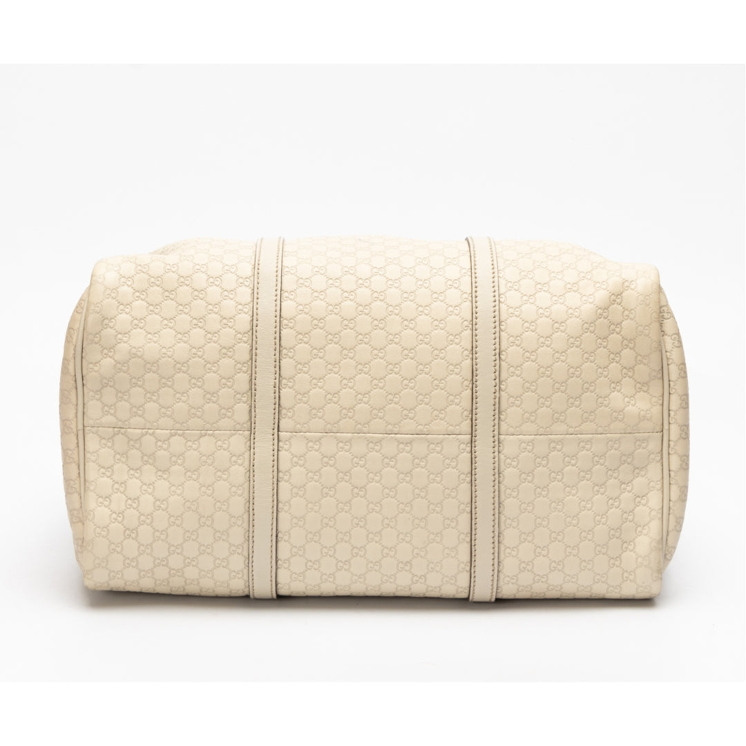 Gucci Monogram Leather Handbag