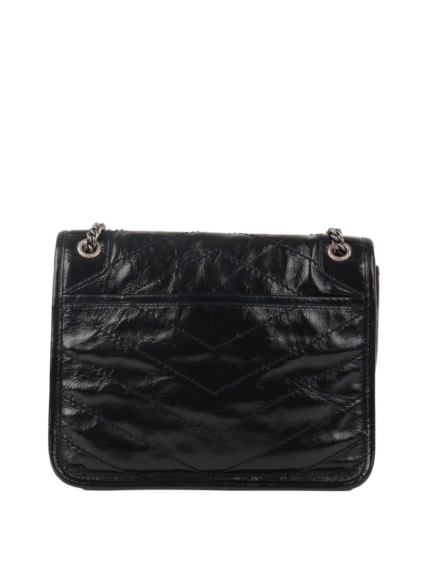 Saint Laurent Niki Baby in   Leather Bag.