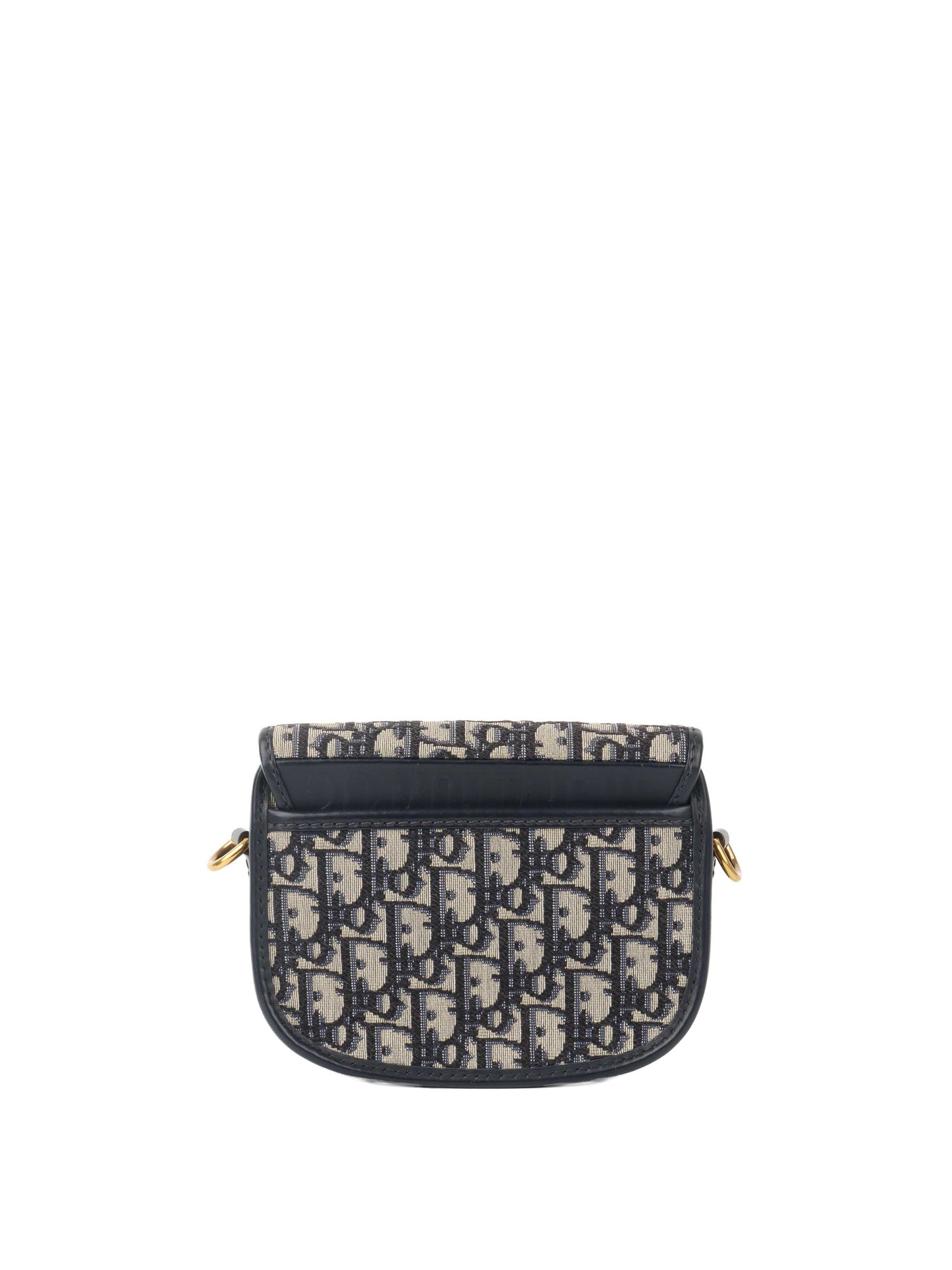 Dior Small Blue Oblique Bobby Bag.