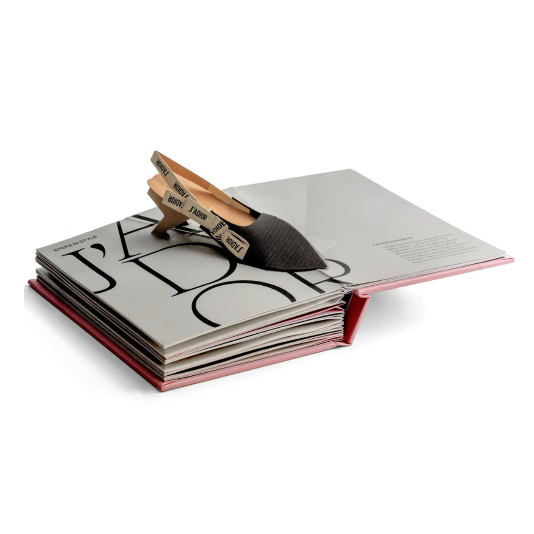 Pop Up Dior Coffee Table Book