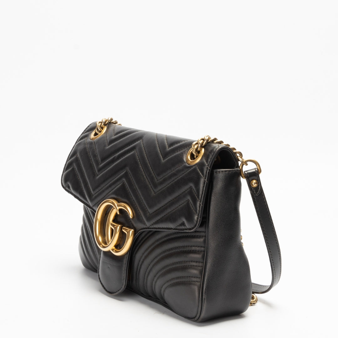 Gucci Quilted Chain Crossbody