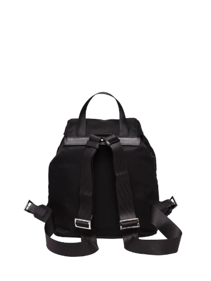 Prada Re-Nylon Womens Backpack Black