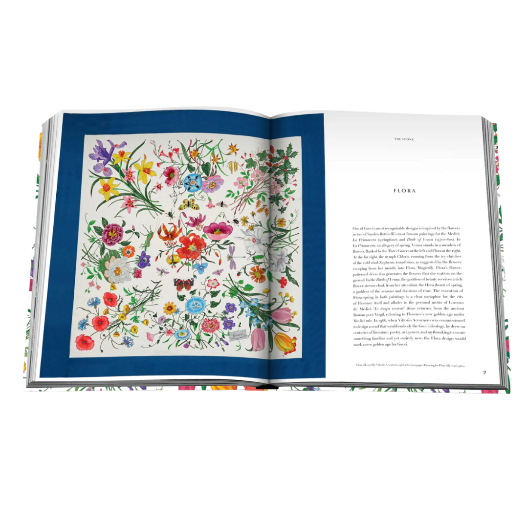 Gucci: The Art Of Silk Coffee Table Book