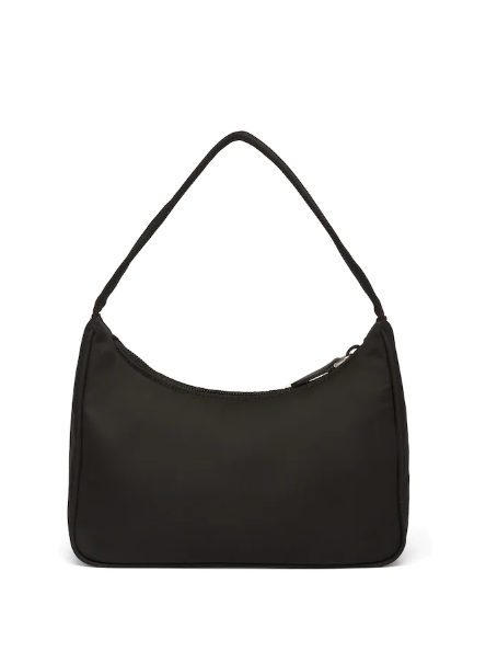 Prada Re-Edition 2000 Nylon Mini-bag Black/Red