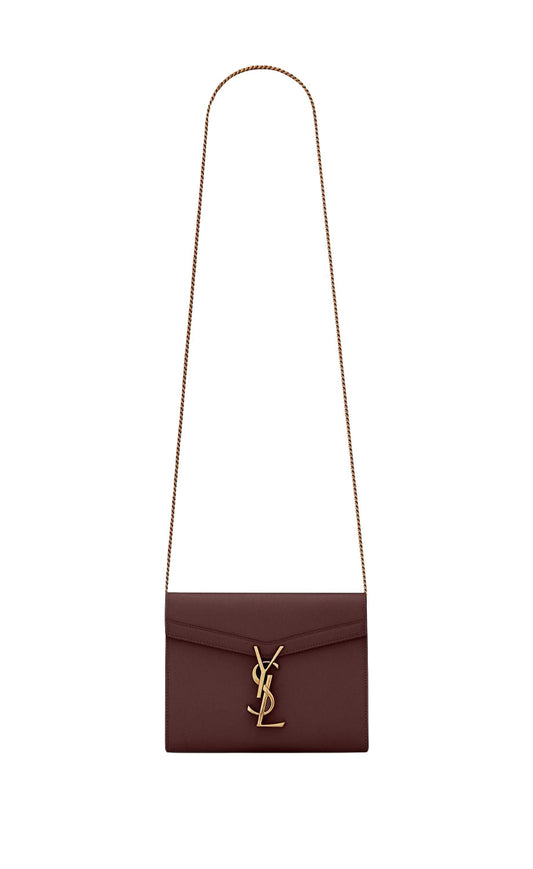 Luxury Saint Laurent Trending 2025 Women's Ysl C.wall(353)Cass. Grain De in 6475 | 635023BOWAW6475