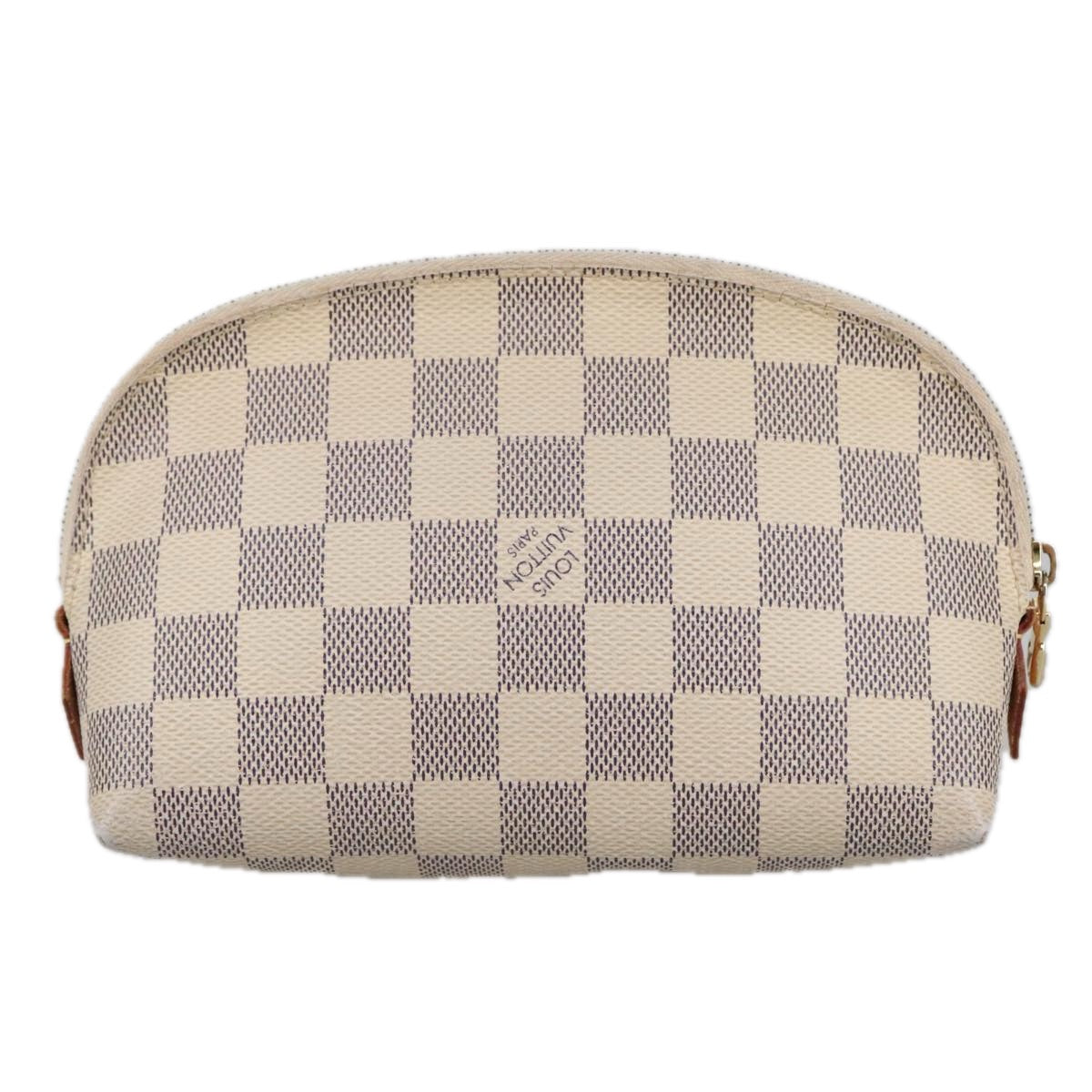 Louis Vuitton Cosmetic Pouch Canvas Clutch Bag