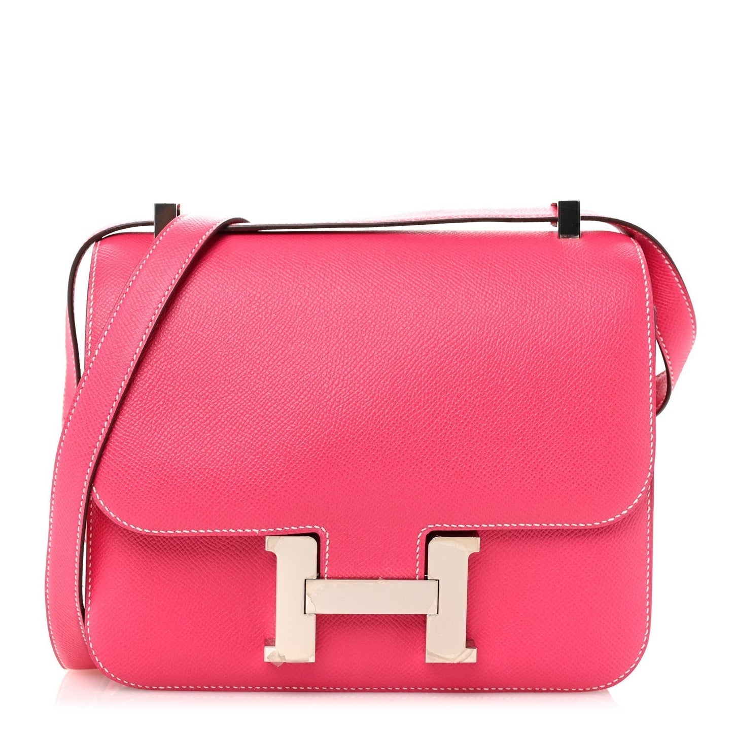 Hermes Epsom Constance 24 Rose Tyrien