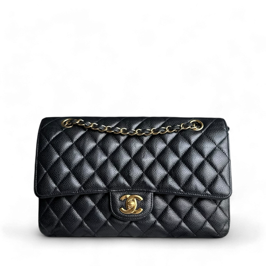 Chanel Classic Flap Medium Shoulder Bag - EworeBags