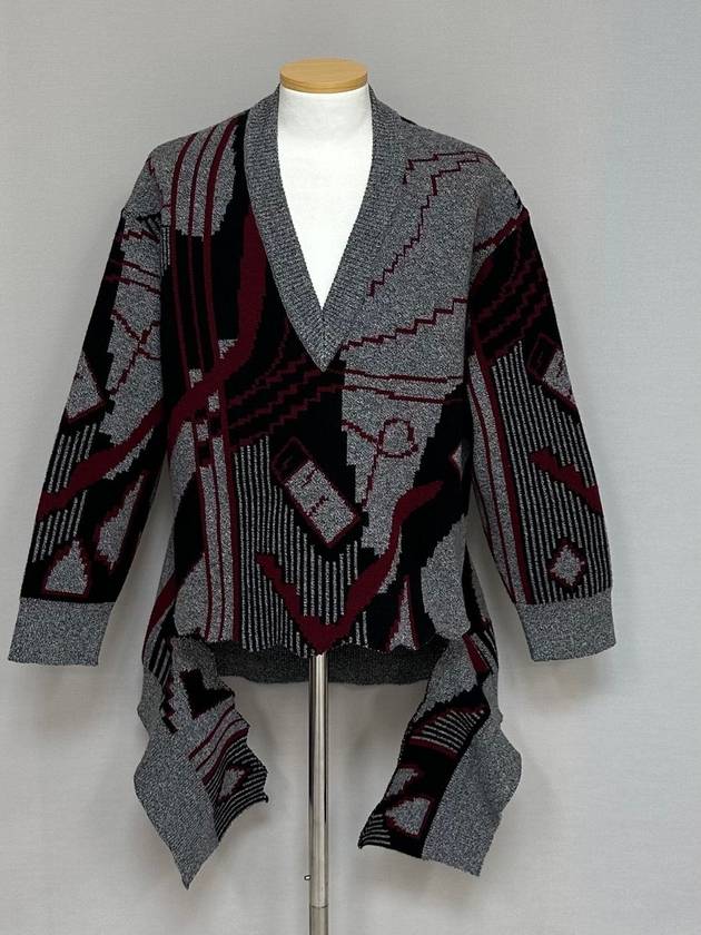 Luxury Balenciaga Trending 2026 crop knit 38