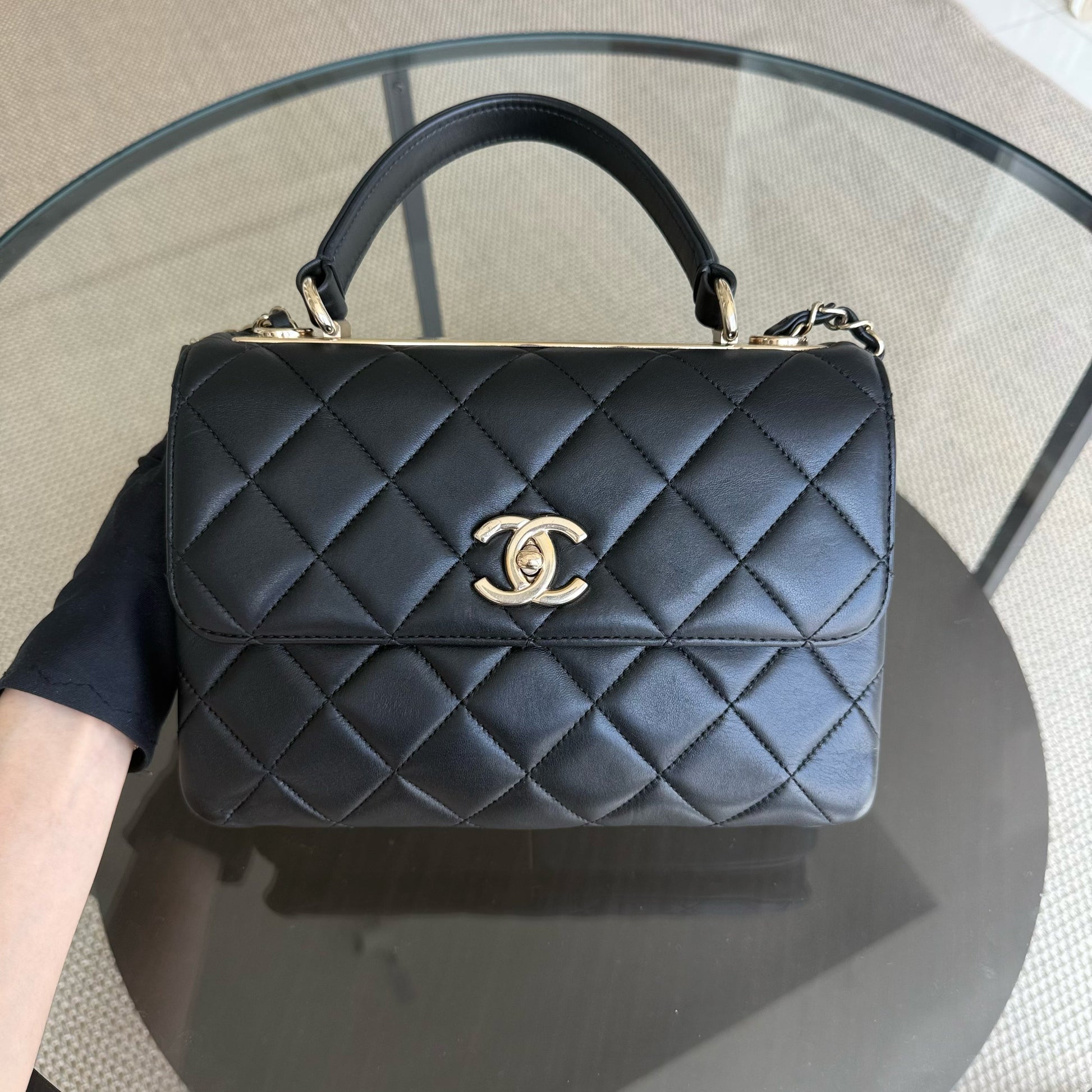 Chanel Small Handbag - EworeBags