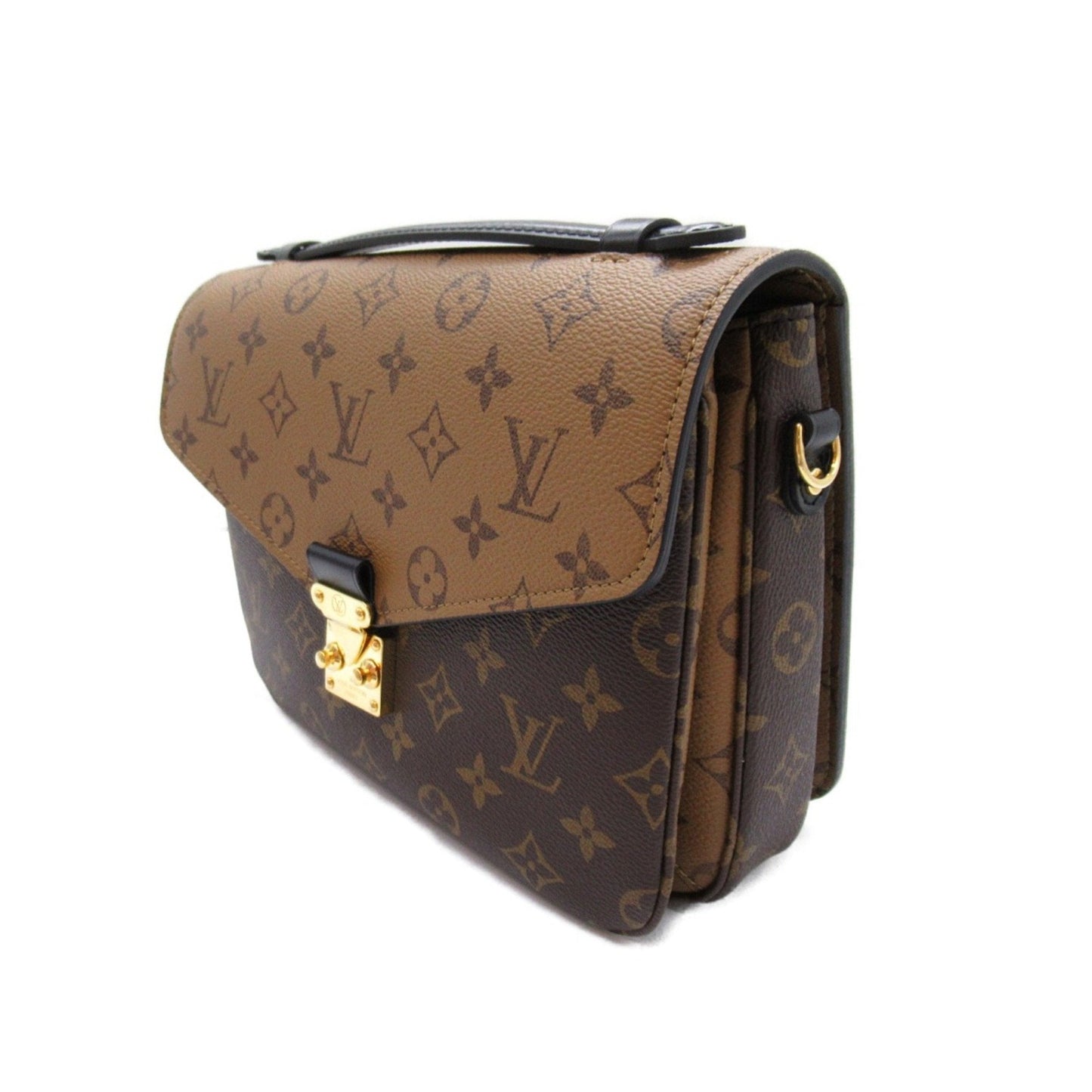 Louis Vuitton  Monogram Reverse Coated Canvas Pochette Shoulder Bag