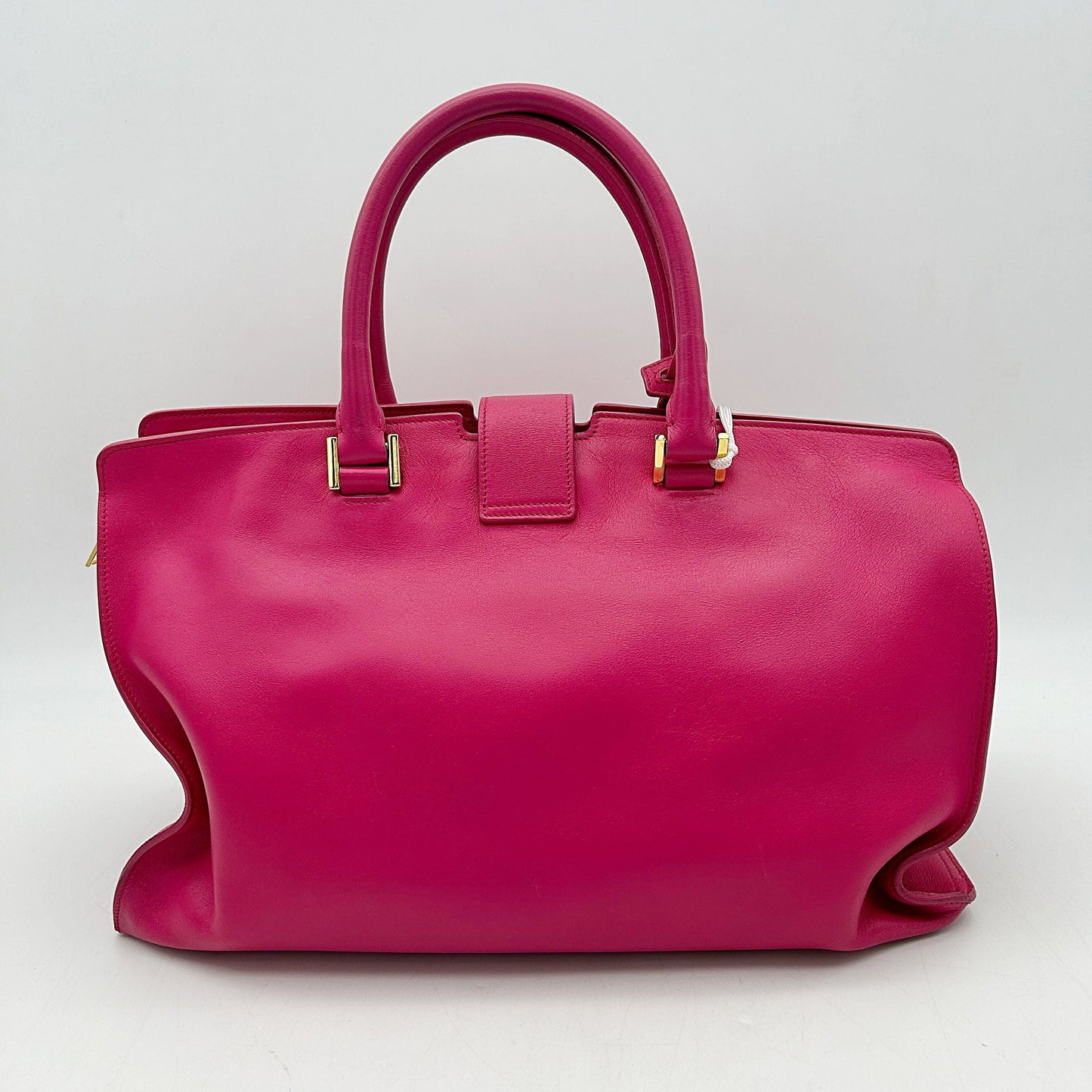 Saint Laurent Leather Downtown Medium - Pink Handle Bags, Handbags LA16651