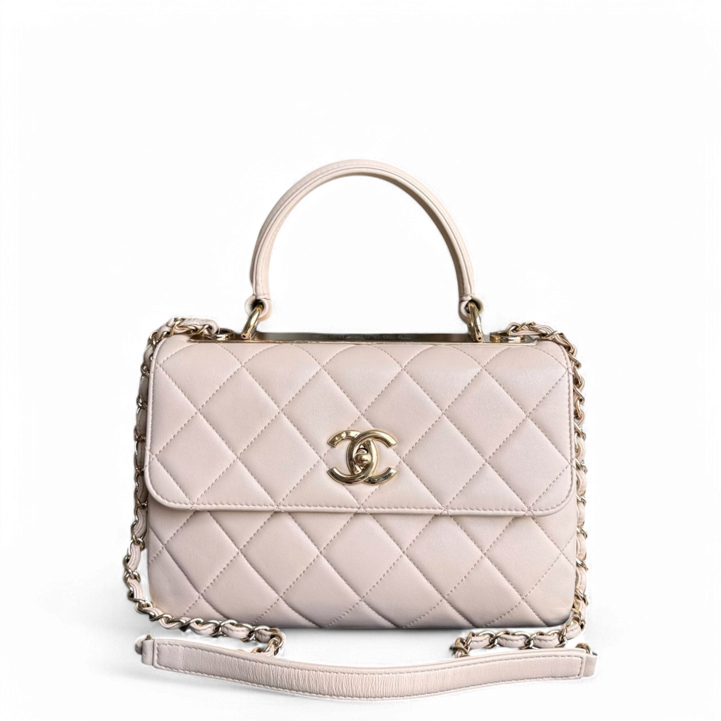 Chanel Small Handbag - EworeBags