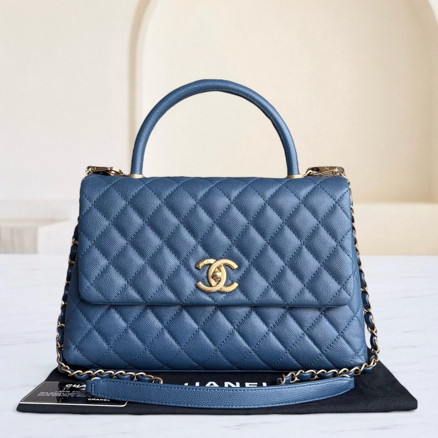 Chanel Medium Handbag - EworeBags