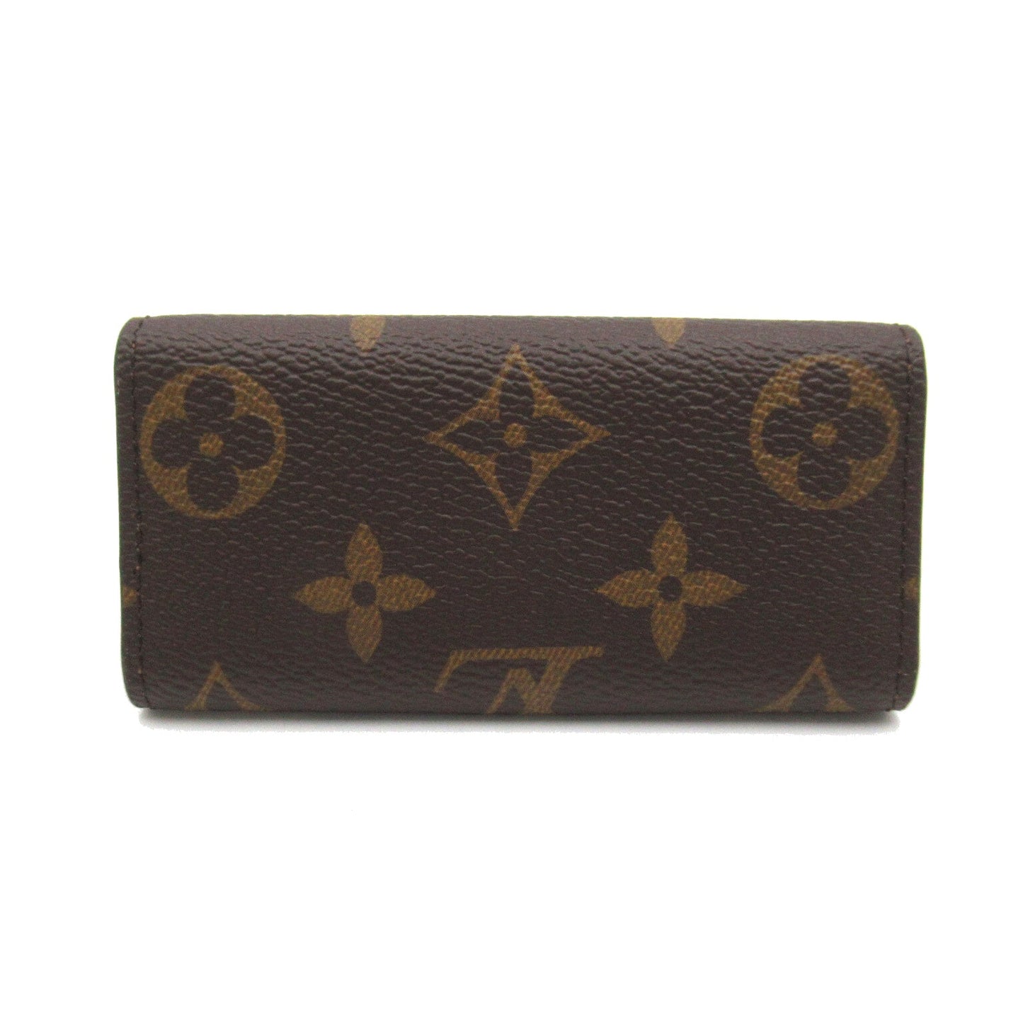 Louis Vuitton Multiple 4 Keycase Keycase Accessories PVC Coated Canvas Monogram Brown M69517