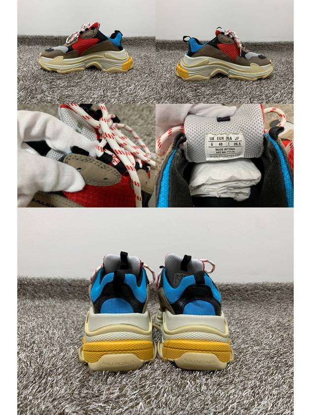 Luxury Balenciaga Trending 2026 Triple S Multi 512175