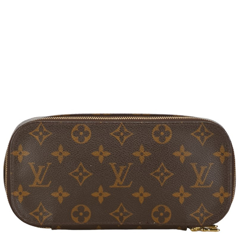 Louis Vuitton Monogram Truss Brush GM Pouch Pouch M47505 Brown PVC Louis Vuitton