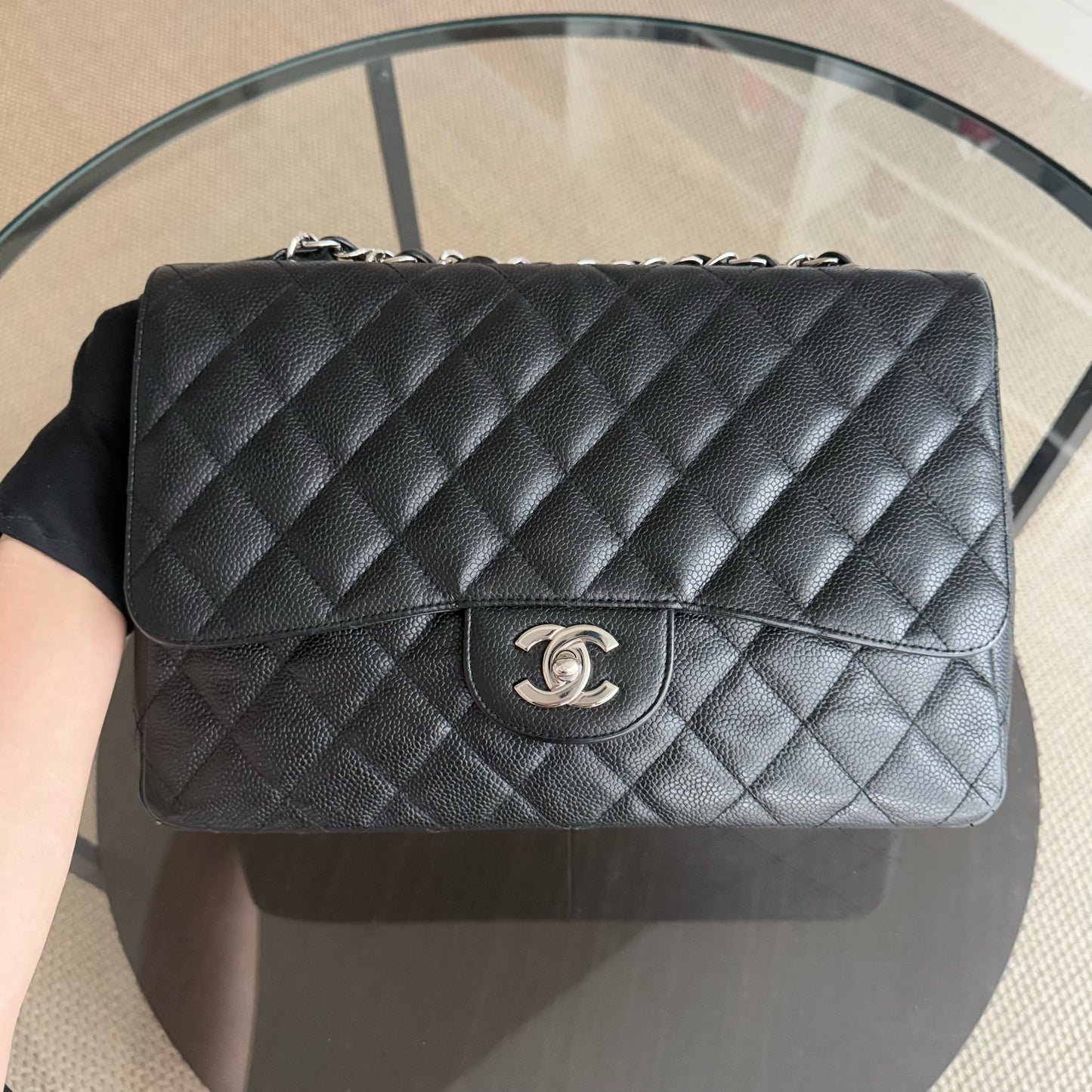 Chanel Classic Flap Shoulder Bag - EworeBags