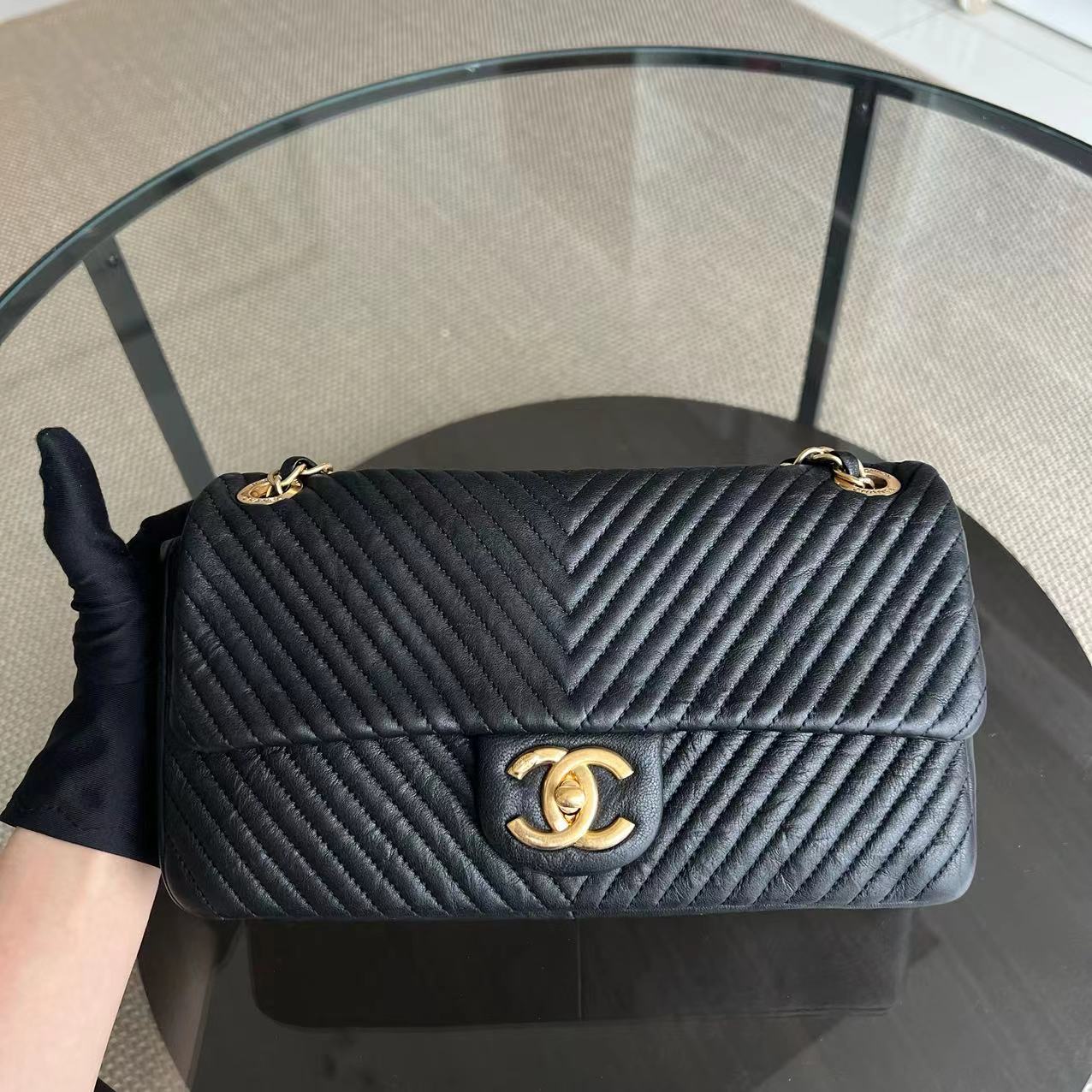 Chanel Medium Shoulder Bag - EworeBags