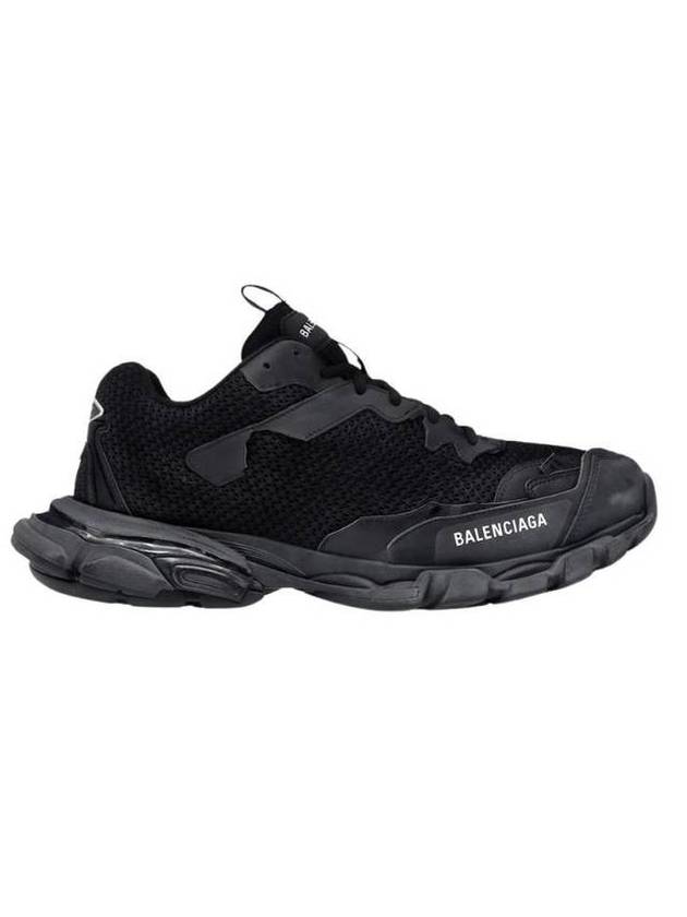 Luxury Balenciaga Trending 2026 Track 3 Low-Top Sneakers Black