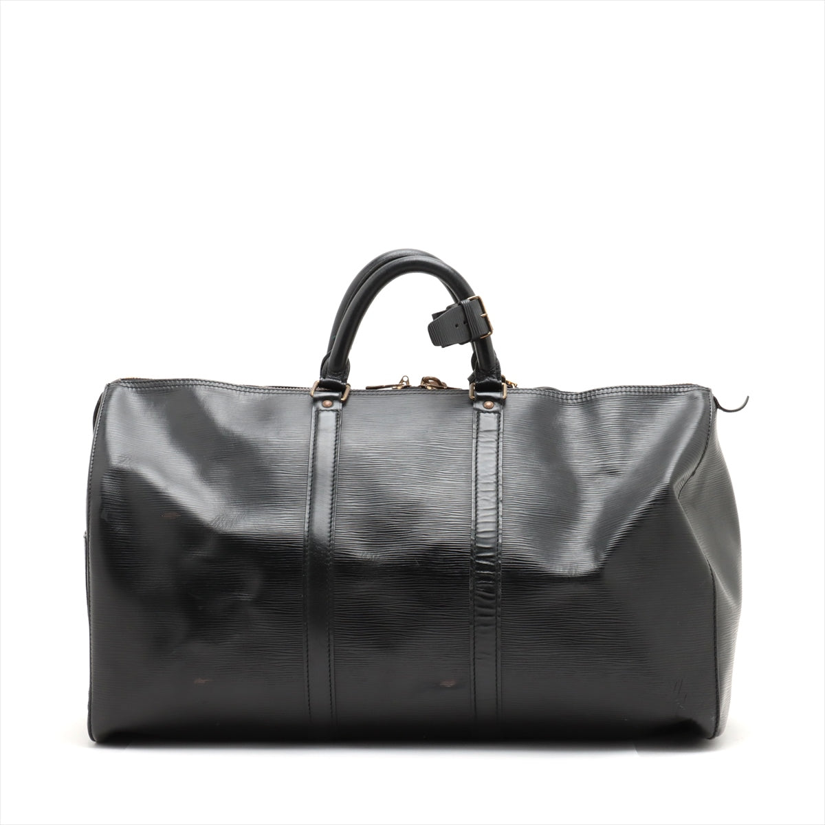 LOUIS VUITTON Keepall 50 in Epi Leather Noir Black M42962