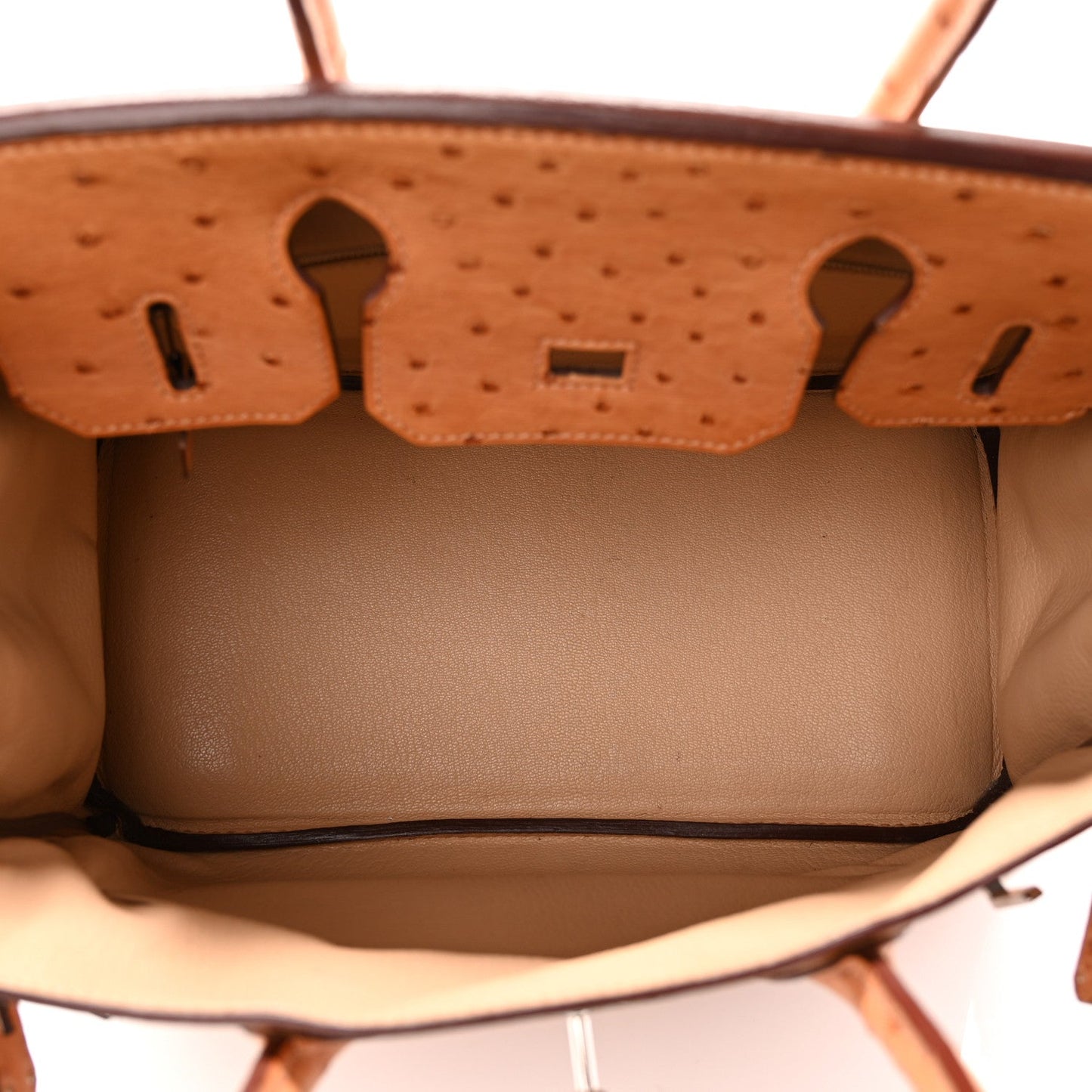 Hermes Ostrich Birkin 30 Sable