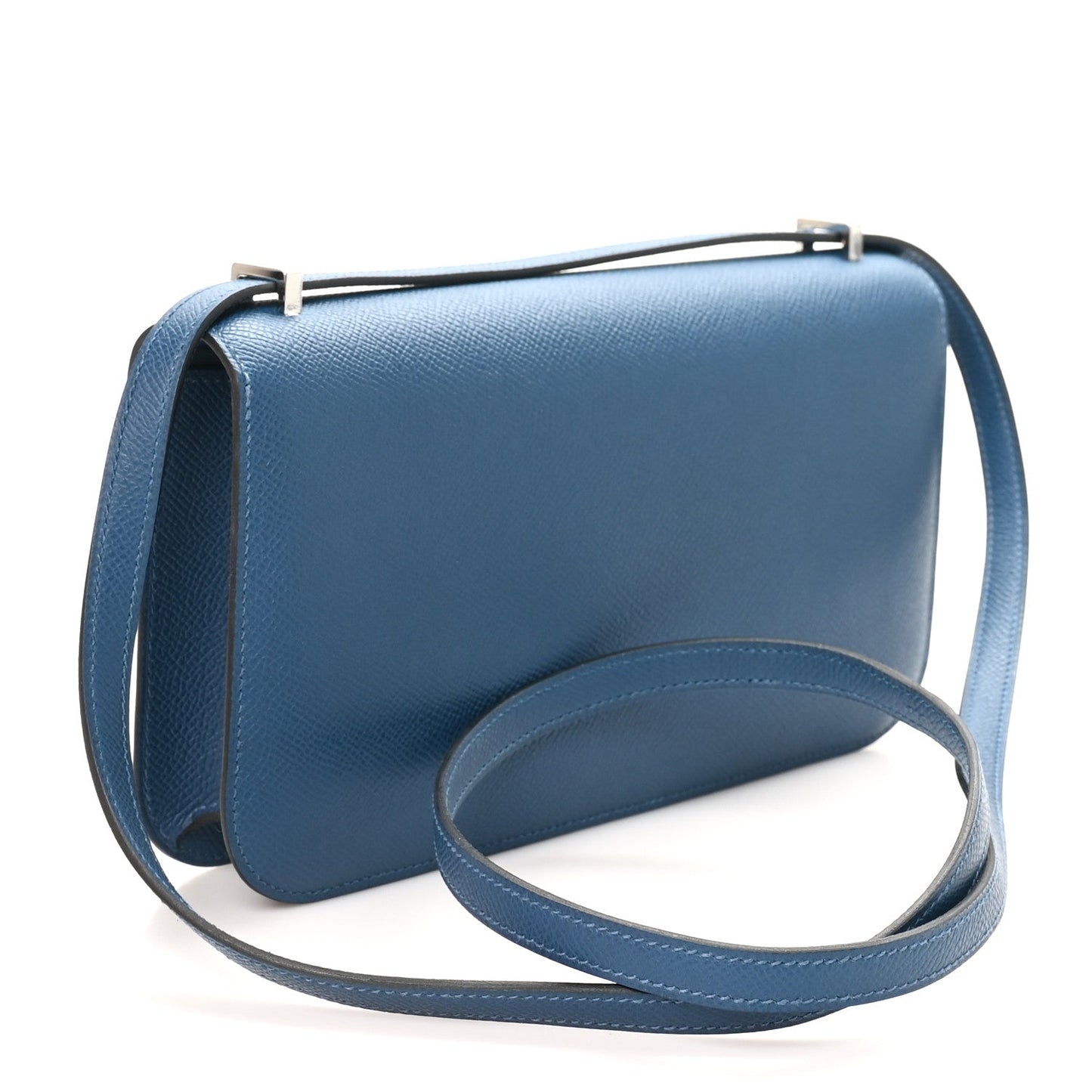 Hermes Epsom Constance Elan 25 Deep Blue