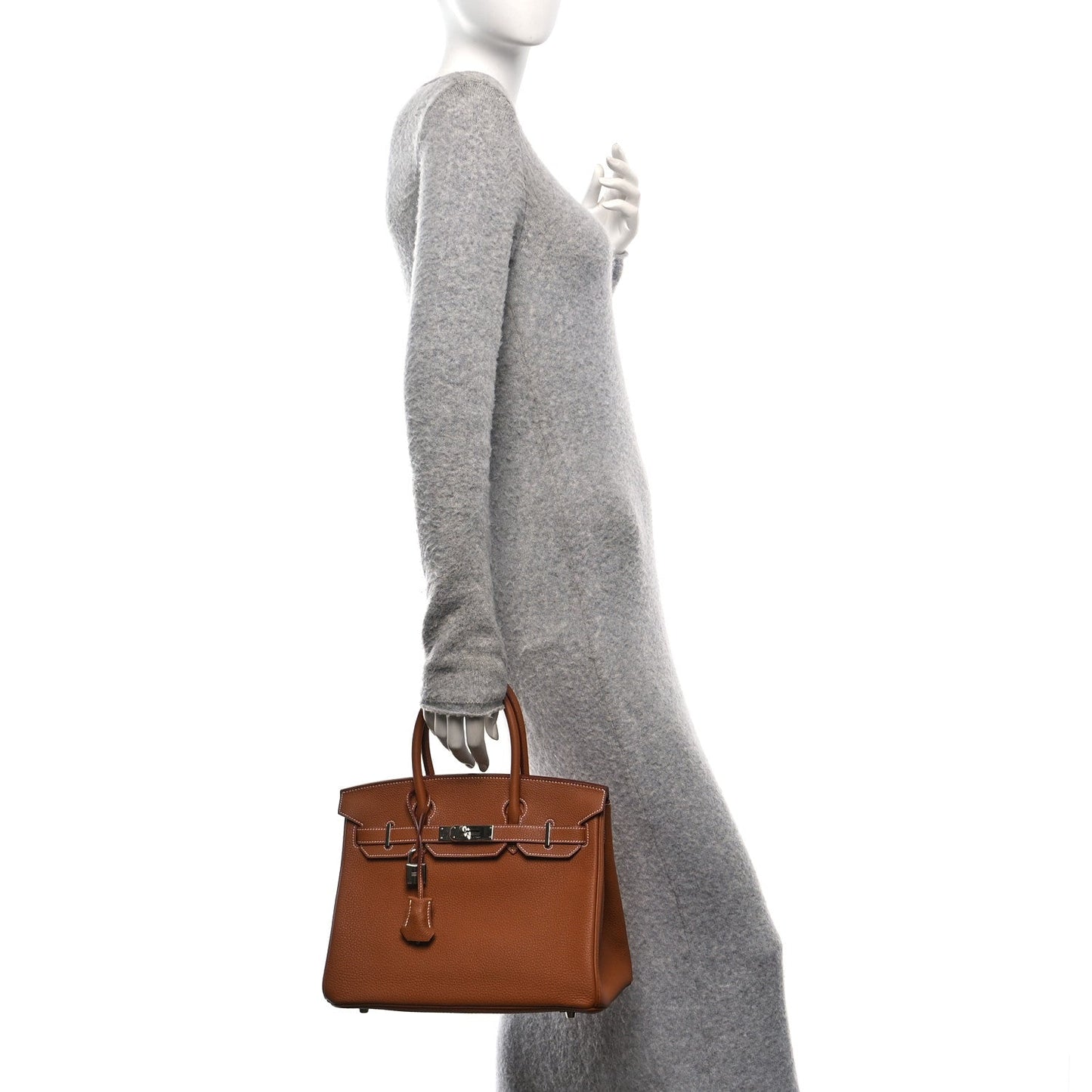 Hermes Togo BIRKIN 30 Gold