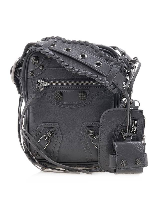 Luxury Balenciaga Trending 2026 Le Cagole Cross Bag Dark Grey