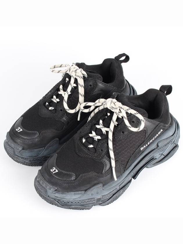 Luxury Balenciaga Trending 2026 Dirty Black 37