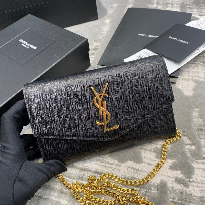 Yves Saint Laurent Atelier Polished Handbag
