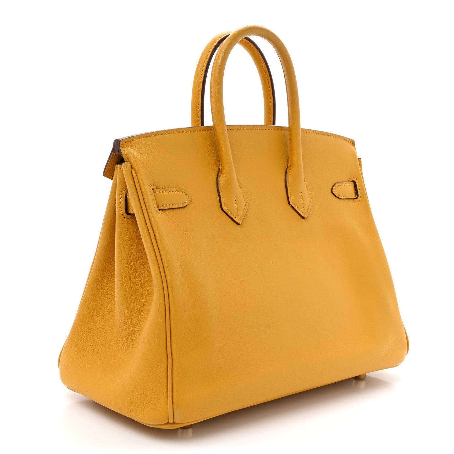 Hermes Swift Birkin 25 Jaune Ambre