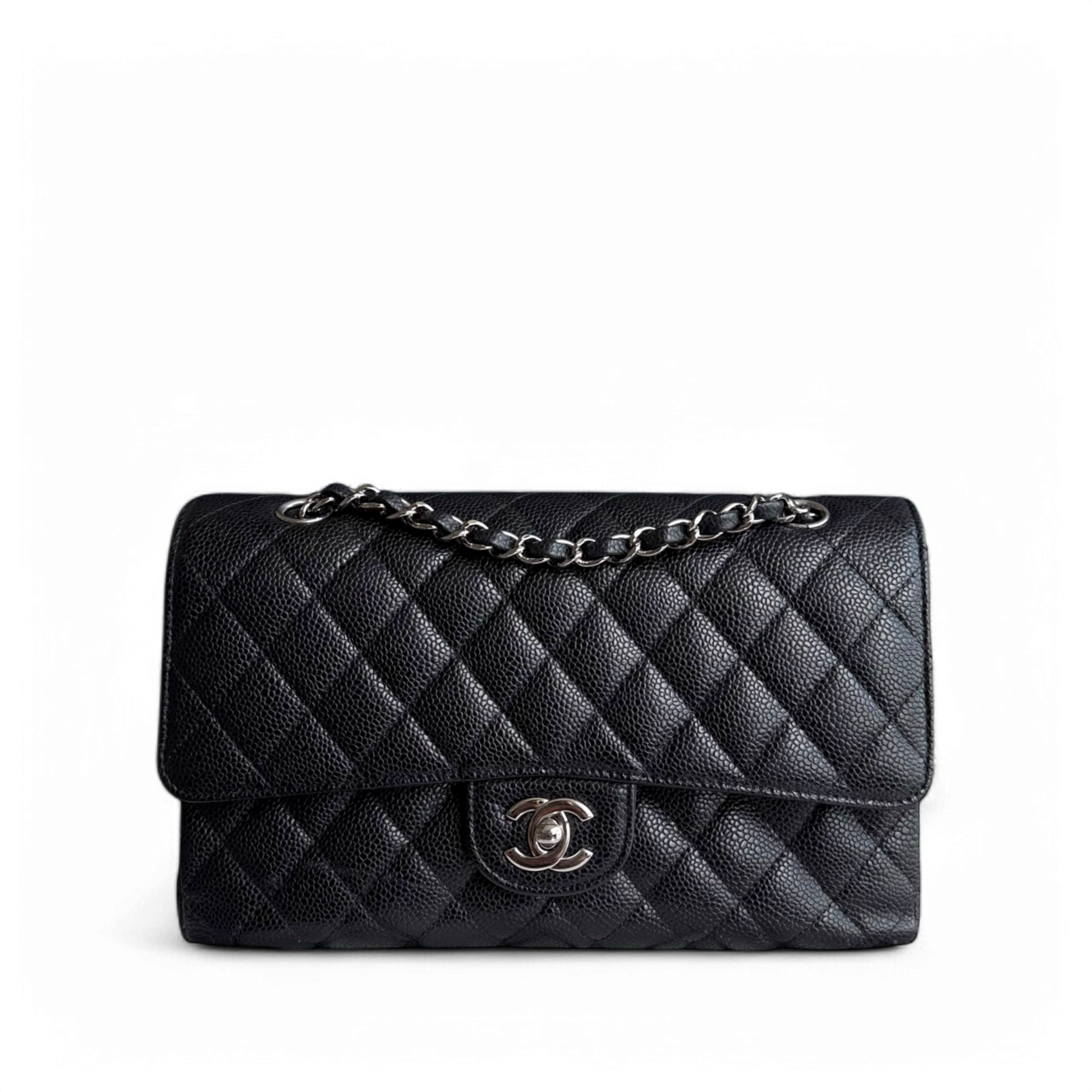 Chanel Classic Flap Medium Shoulder Bag - EworeBags