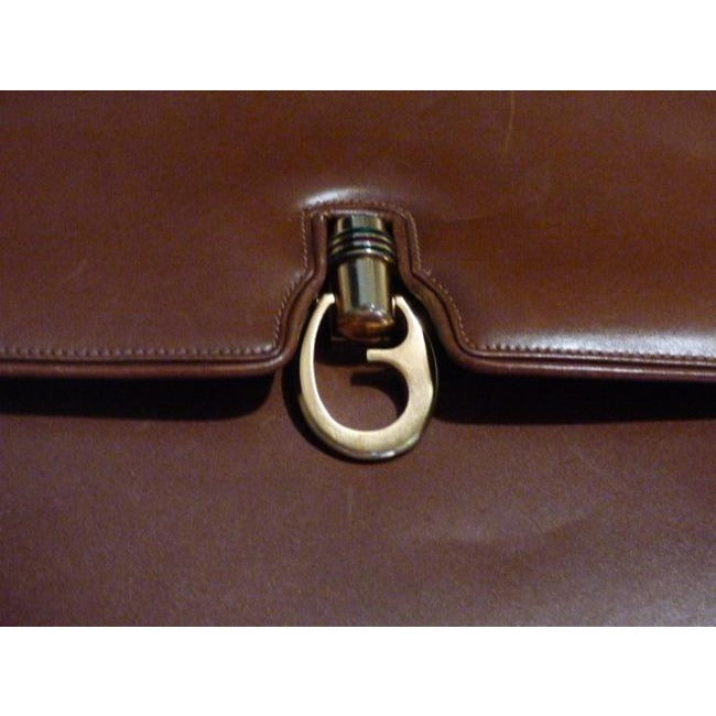 Gucci Lou Leather Top Handle Shoulder Bag