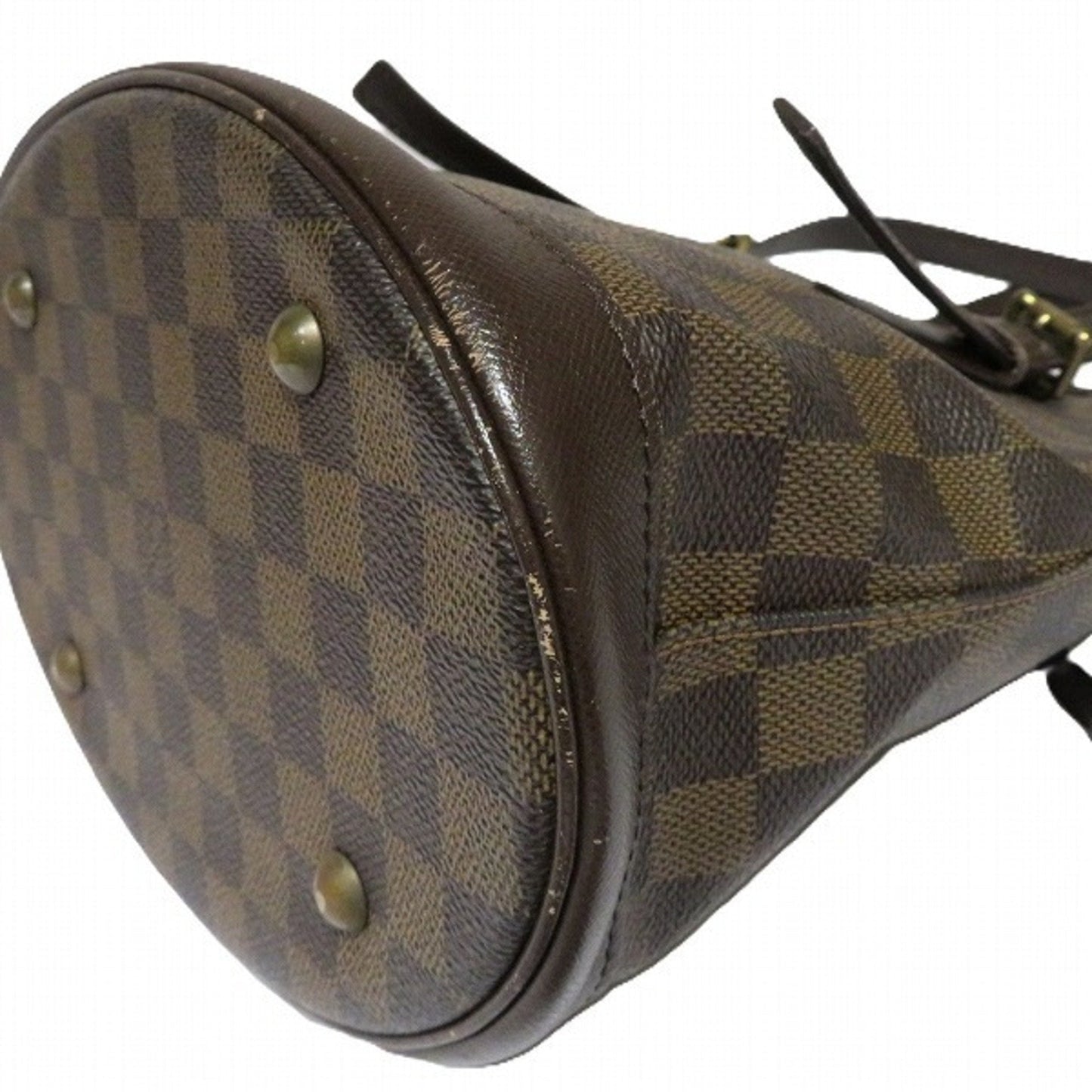 Louis Vuitton Damier  Damier Canvas Shoulder Bag Tote Bag