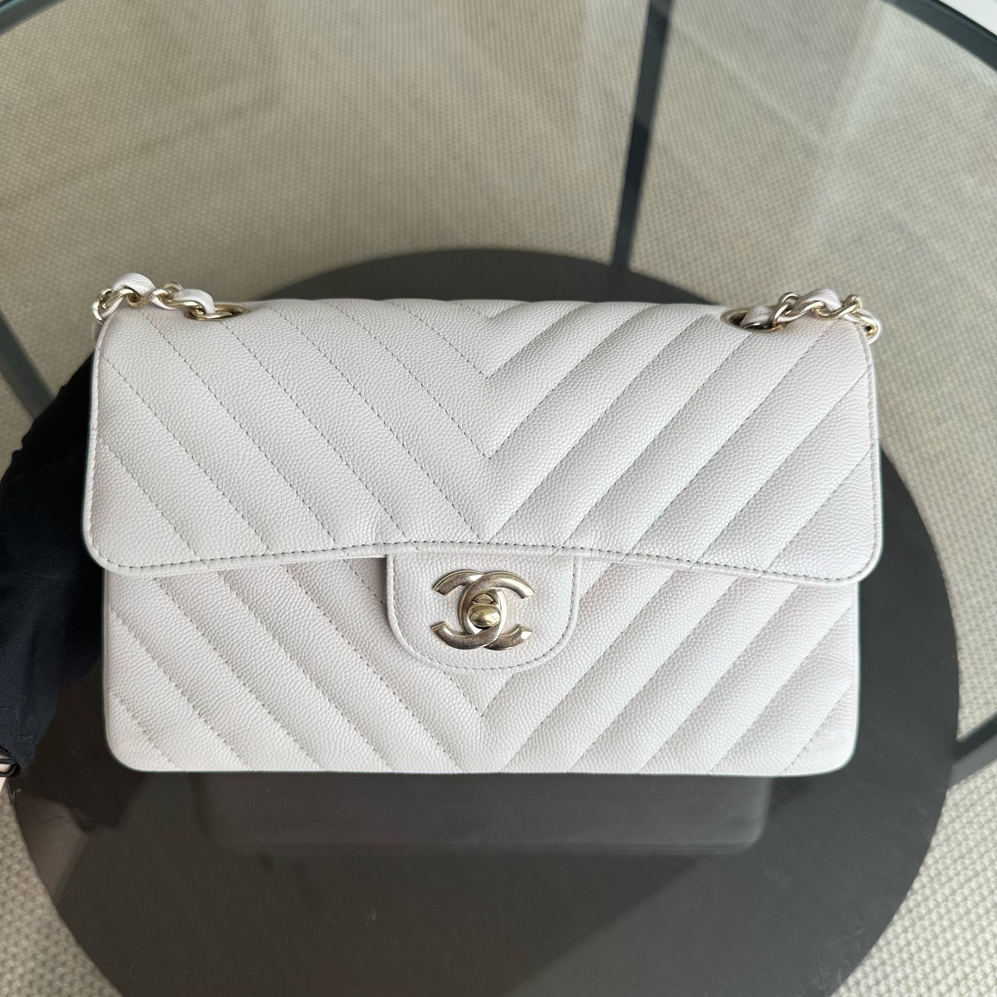 Chanel Classic Flap Small Shoulder Bag - EworeBags