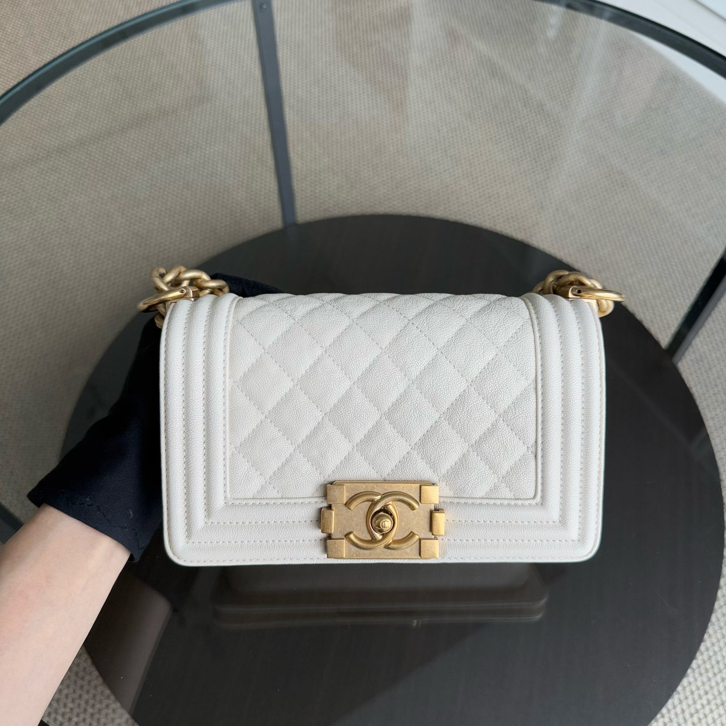 Chanel Small Handbag - EworeBags