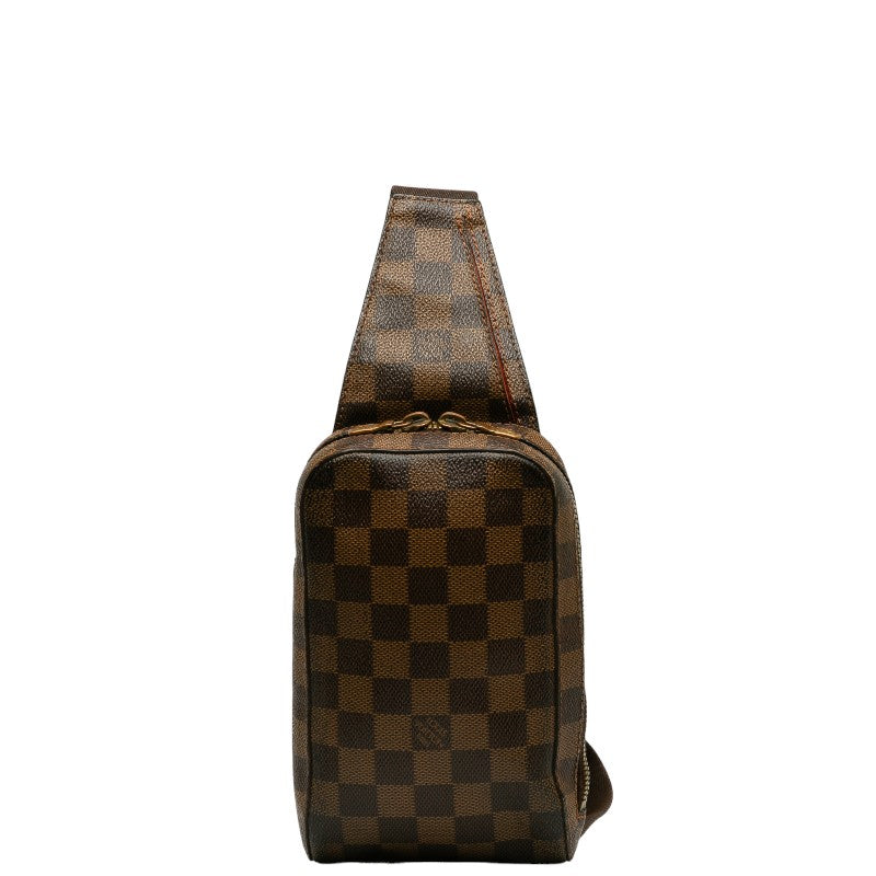 Louis Vuitton Louis Vuitton Damière N51994 Shoulder Bag Leather Brown