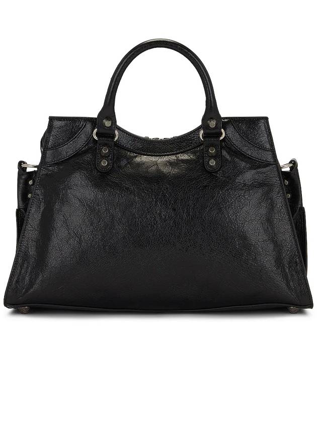 Luxury Balenciaga Trending 2026 Neo Cagole City Tote Bag Black