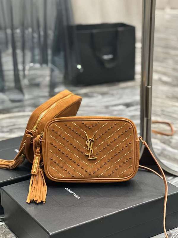 Yves Saint Laurent Weekend Statement Handbag