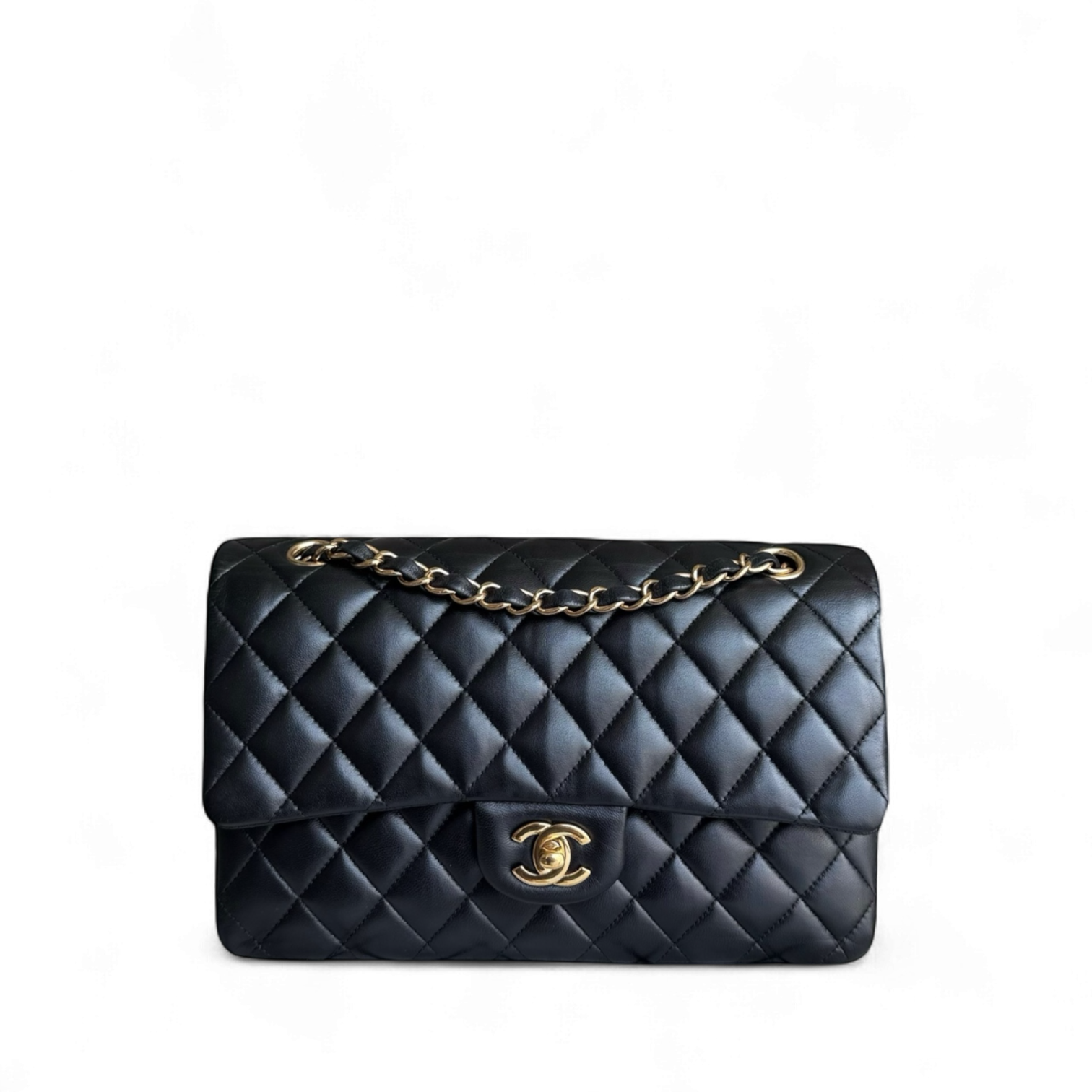 Chanel Classic Flap Medium Shoulder Bag - EworeBags