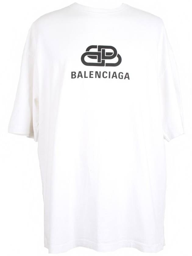 Luxury Balenciaga Trending 2026 BB logo short sleeve M